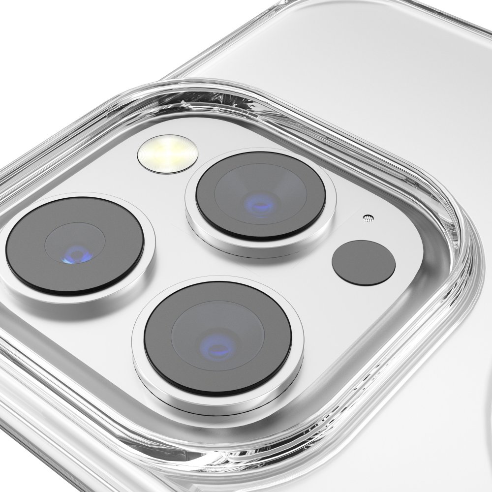 Joko iPhone 16 Pro Gleam PC Sert Magsafe Kılıf - Titan Gri