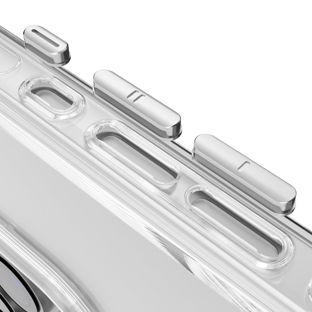 Joko iPhone 16 Pro Gleam PC Sert Magsafe Kılıf - Titan Gri