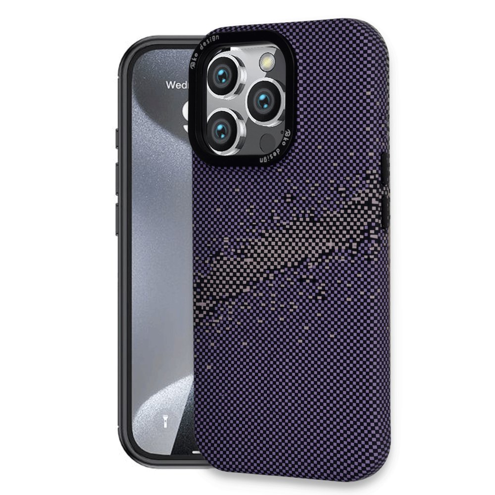 Joko iPhone 16 Pro Max Basel Kapak - Derin Mor