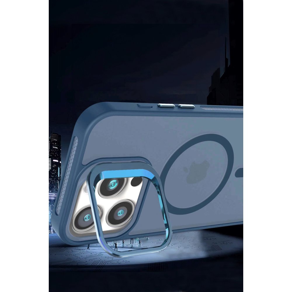Joko iPhone 16 Pro Max Flet Lens Magsafe Kapak - Gri