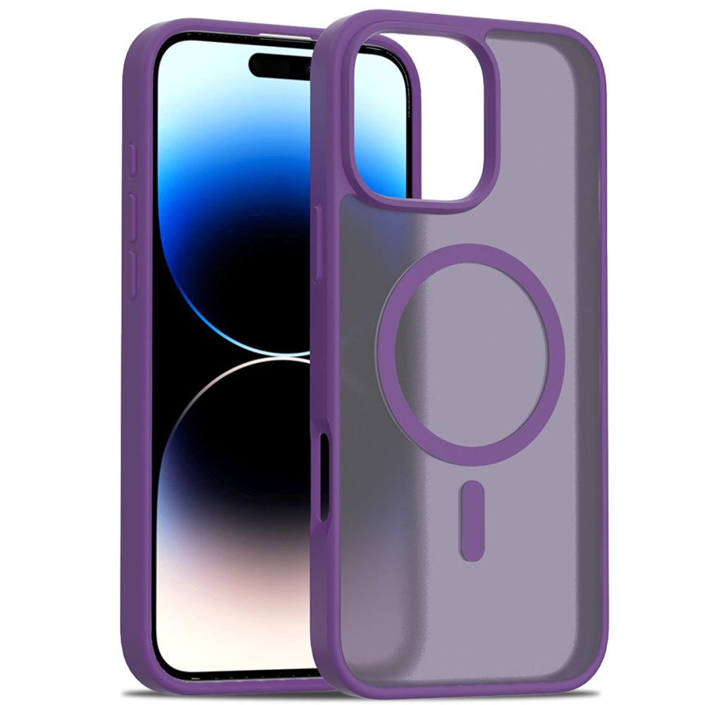 Joko iPhone 16 Pro Max Jota Magsafe Kapak - Derin Mor