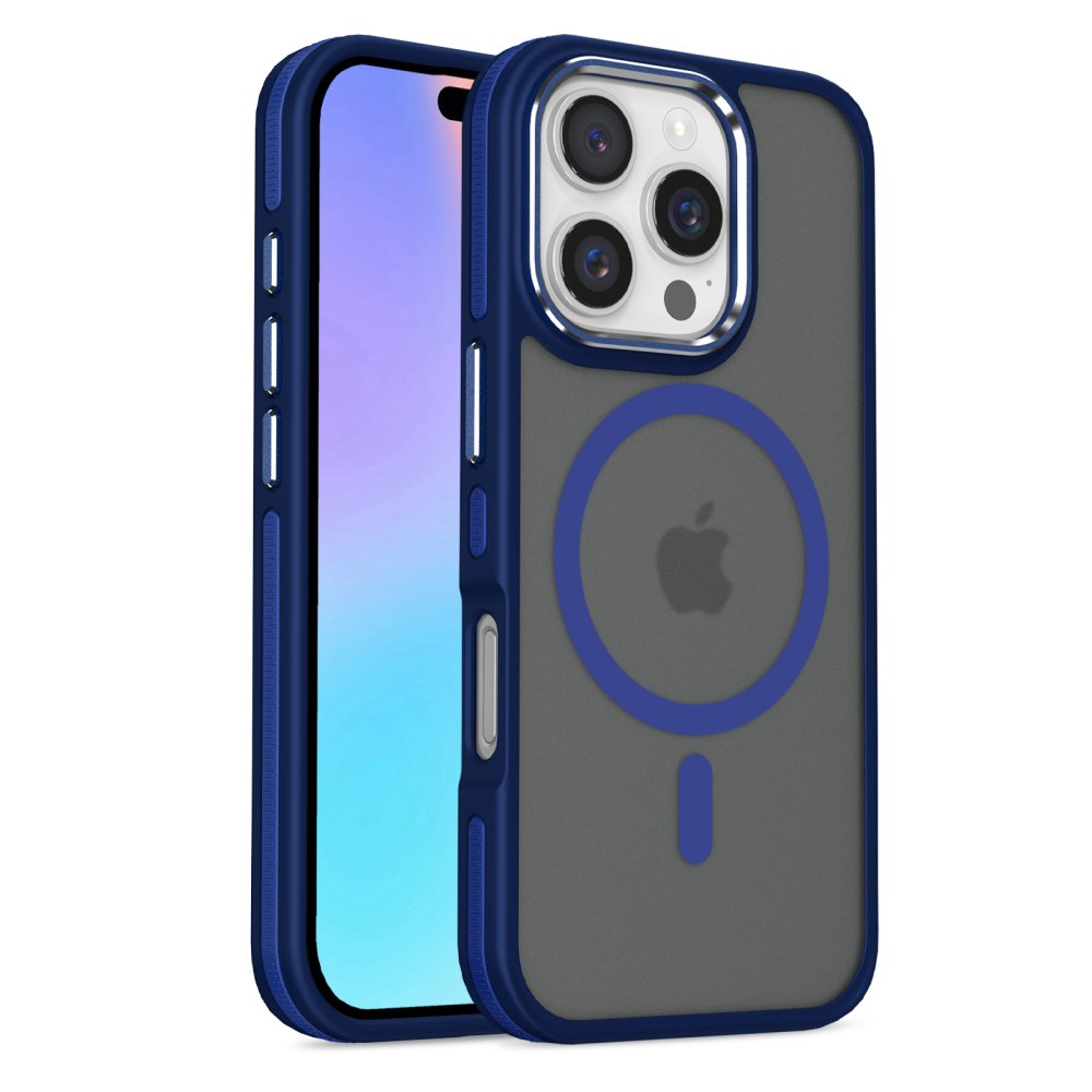 Joko iPhone 16 Pro Max Winner Magsafe Kapak - Lacivert