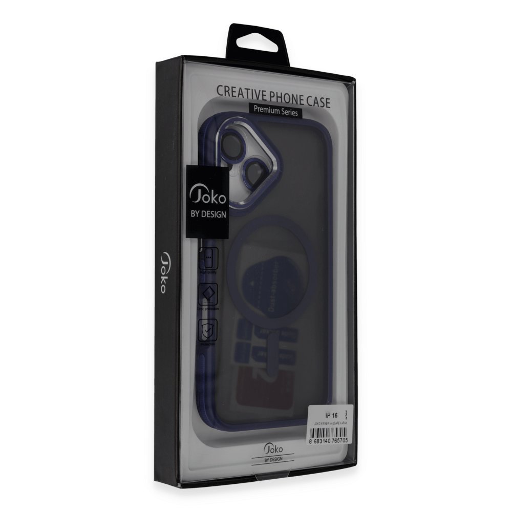 Joko iPhone 16 Winner Magsafe Kapak - Lacivert