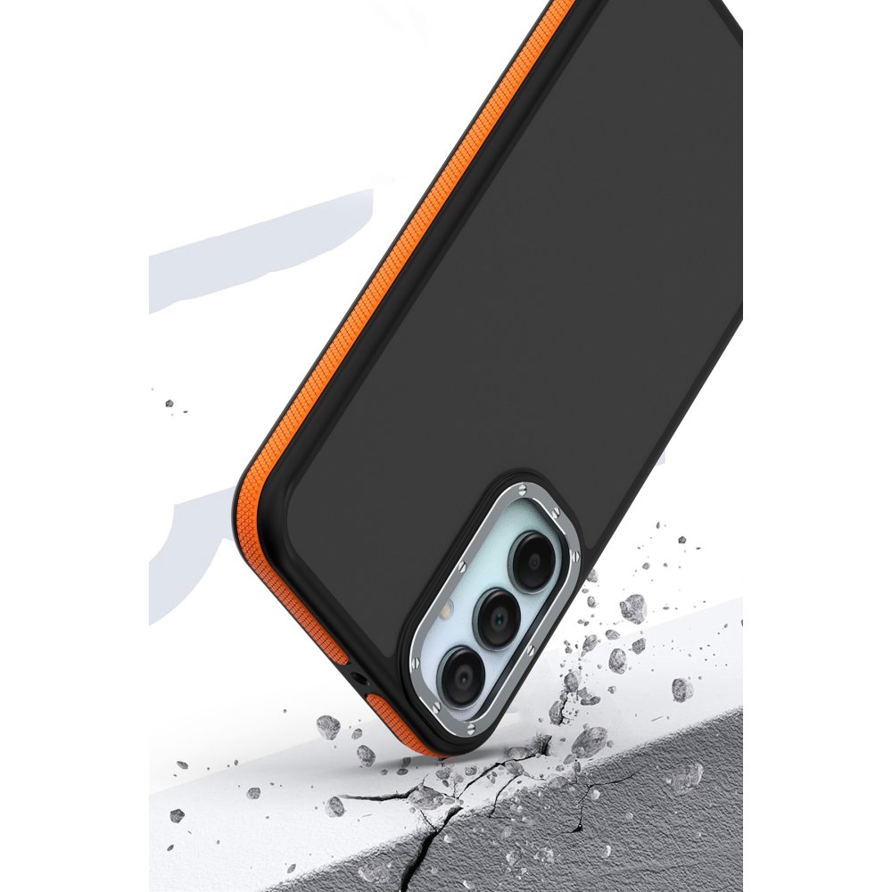 Newface Samsung Galaxy A15 4G Harvel Kapak - Kırmızı