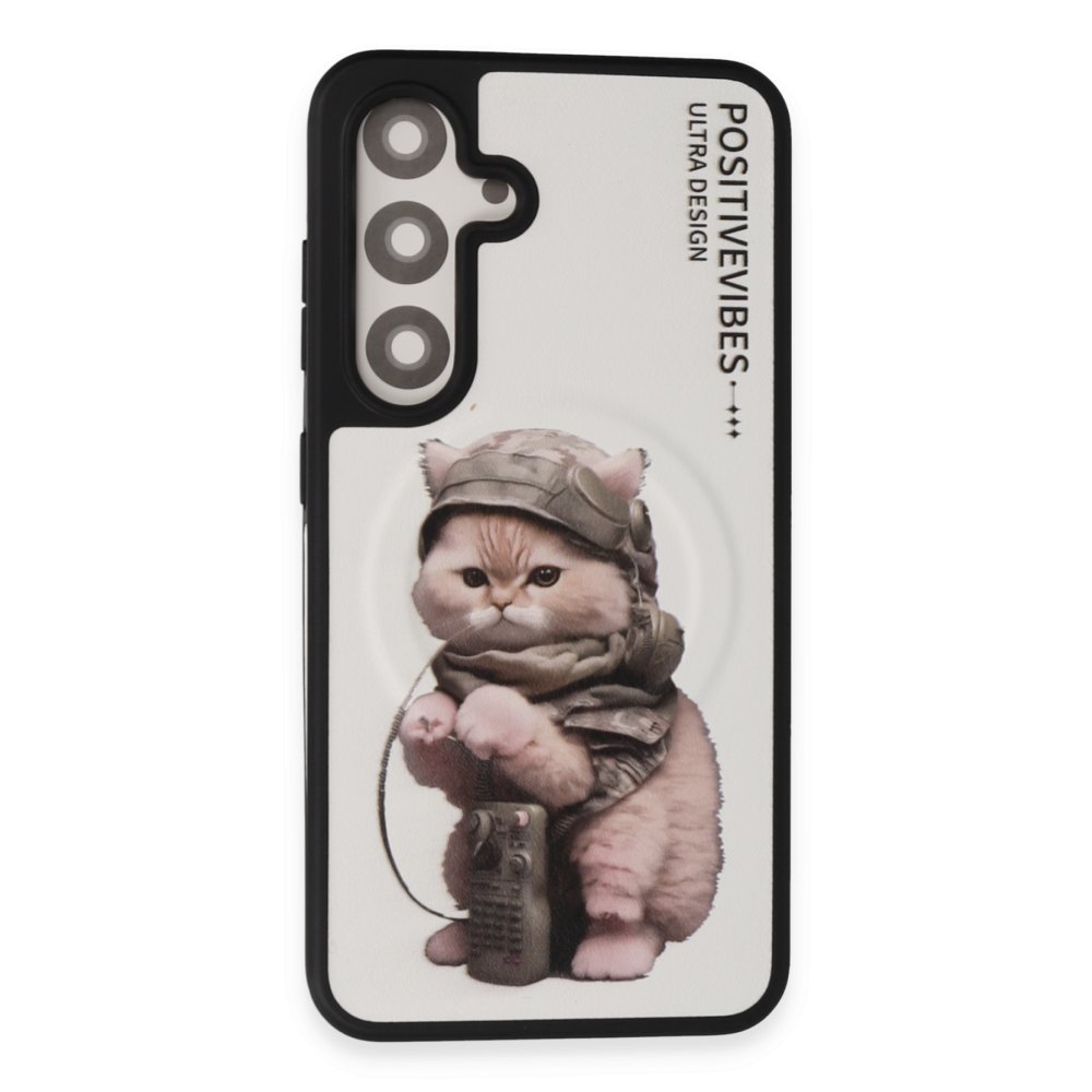 Joko Samsung Galaxy S23 FE Fun Magsafe Kapak - Beyaz