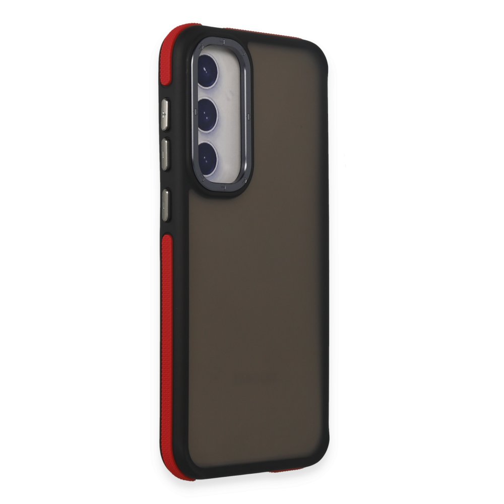 Newface Samsung Galaxy S23 FE Harvel Kapak - Kırmızı