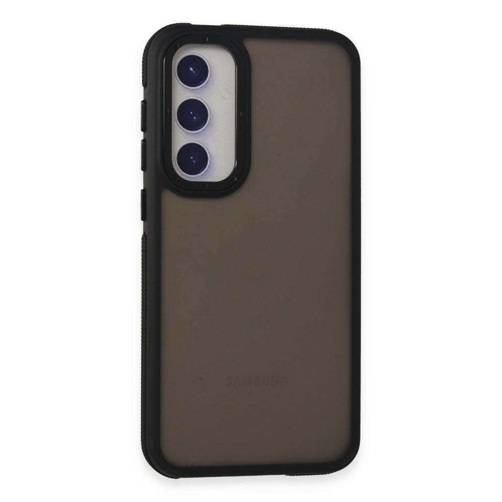 Newface Samsung Galaxy S23 FE Harvel Kapak - Siyah