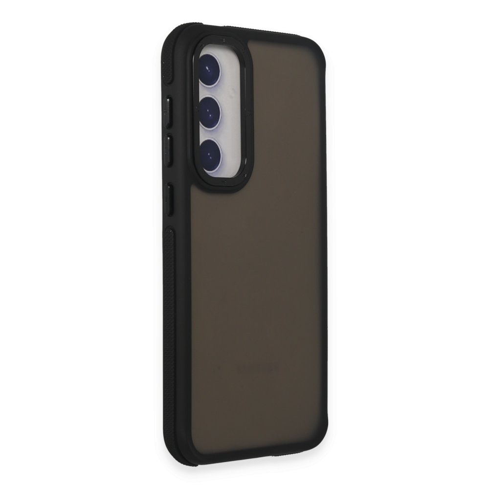 Newface Samsung Galaxy S23 FE Harvel Kapak - Siyah