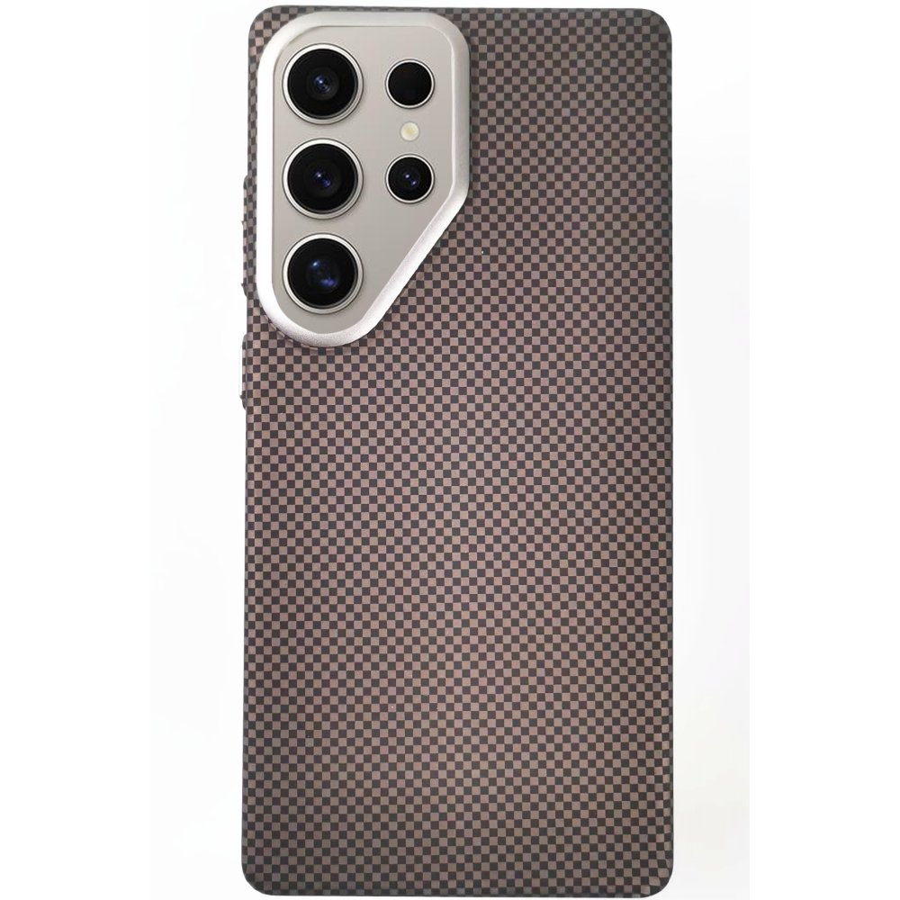 Joko Samsung Galaxy S23 Ultra Besa Magsafe Kapak - Desert