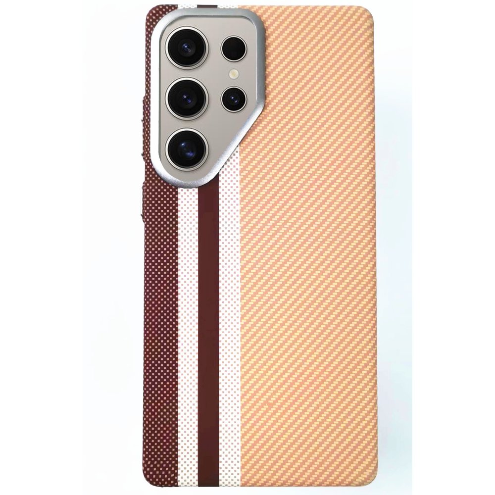 Joko Samsung Galaxy S23 Ultra Besa Magsafe Kapak - Krem