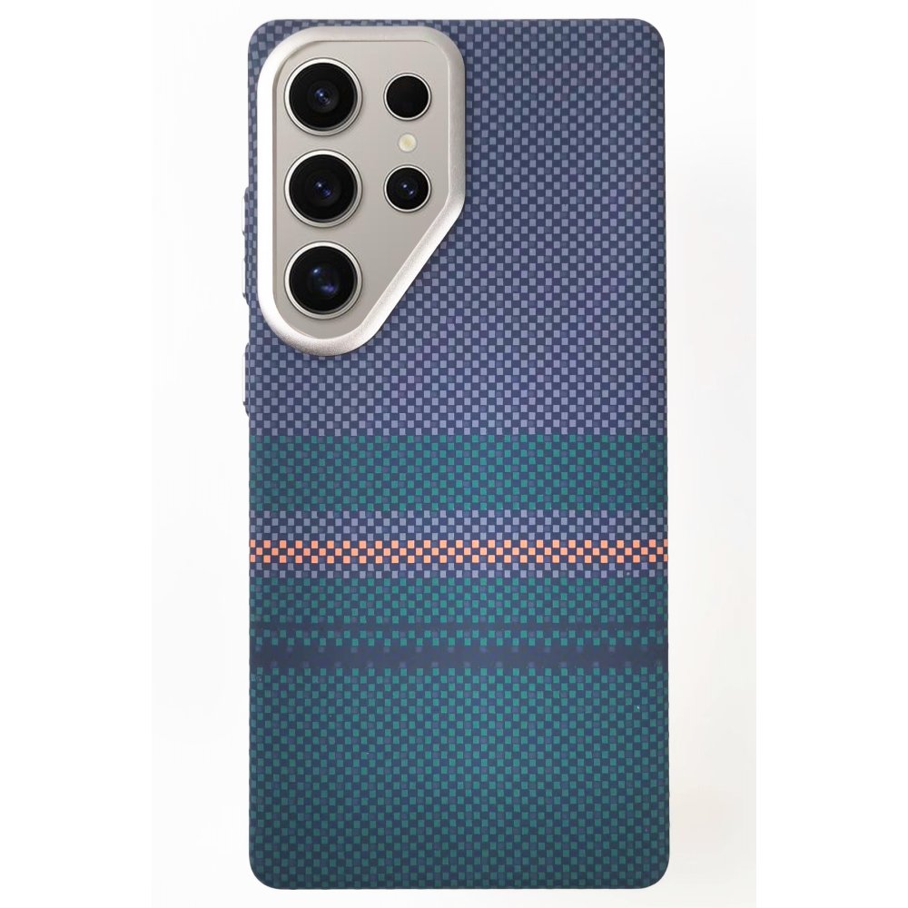 Joko Samsung Galaxy S24 Ultra Besa Magsafe Kapak - Mavi