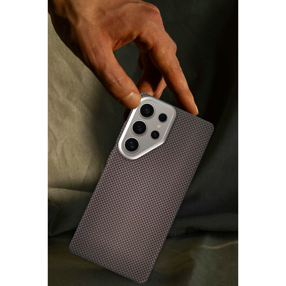 Joko Samsung Galaxy S24 Ultra Besa Magsafe Kapak - Mavi