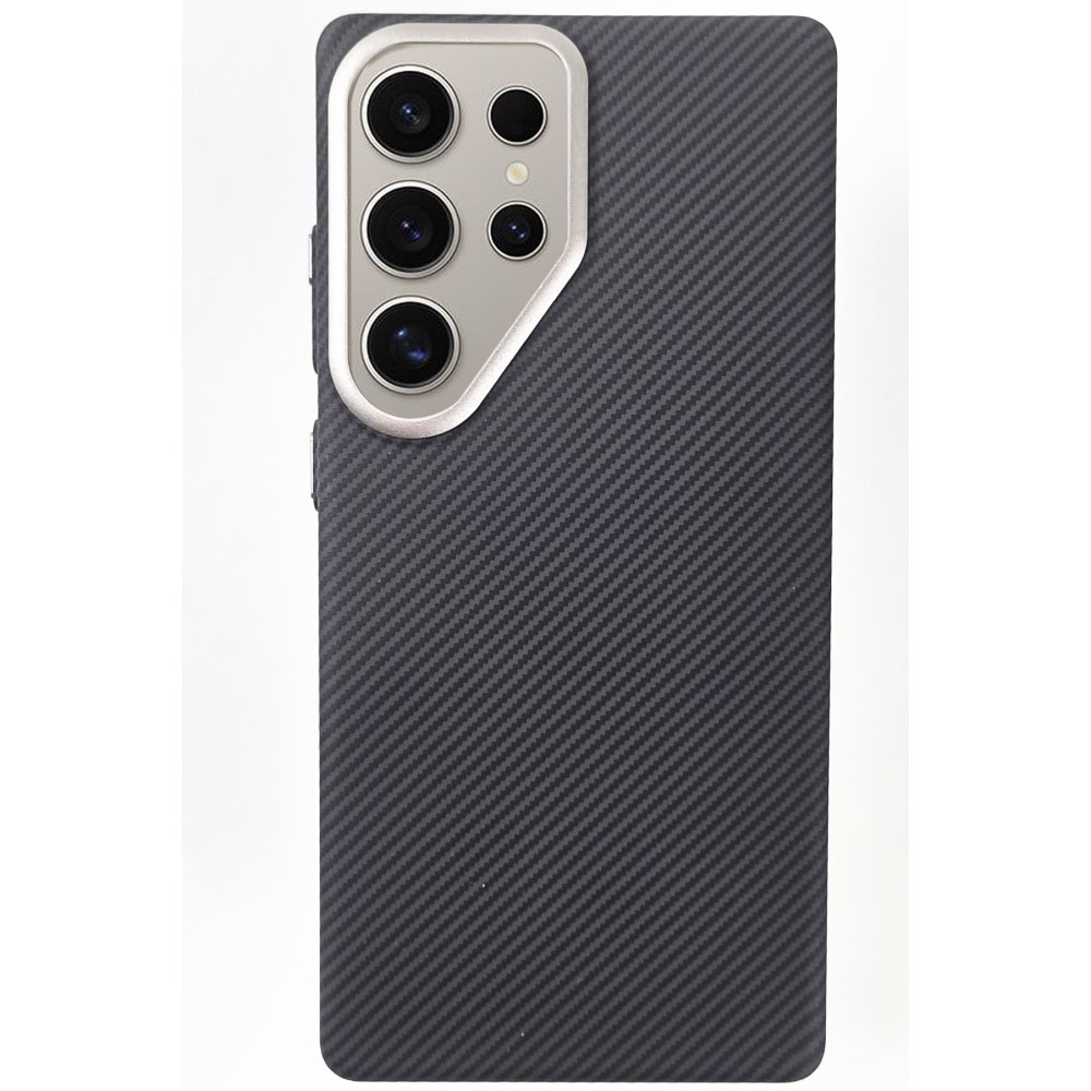 Joko Samsung Galaxy S24 Ultra Besa Magsafe Kapak - Siyah