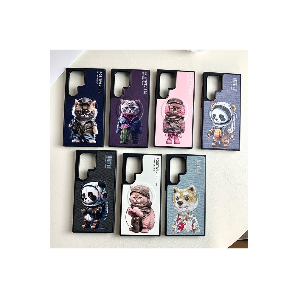 Joko Samsung Galaxy S24 Ultra Fun Magsafe Kapak - Lacivert