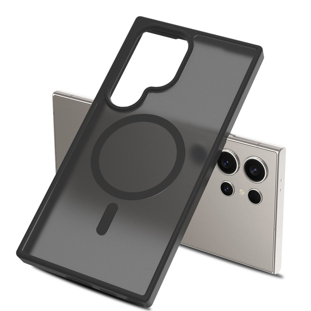 Joko Samsung Galaxy S24 Ultra Jota Magsafe Kapak - Derin Mor