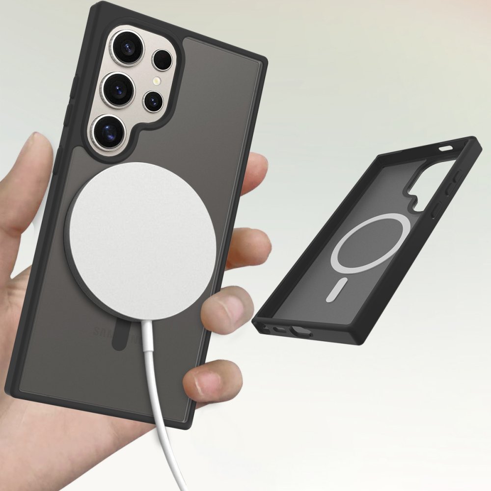 Joko Samsung Galaxy S24 Ultra Jota Magsafe Kapak - Derin Mor