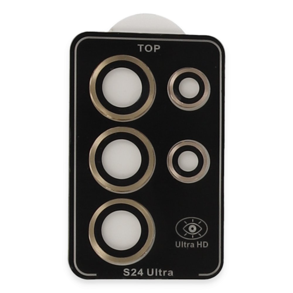 Joko Samsung Galaxy S24 Ultra PVD Metal Kamera Lens - Gold