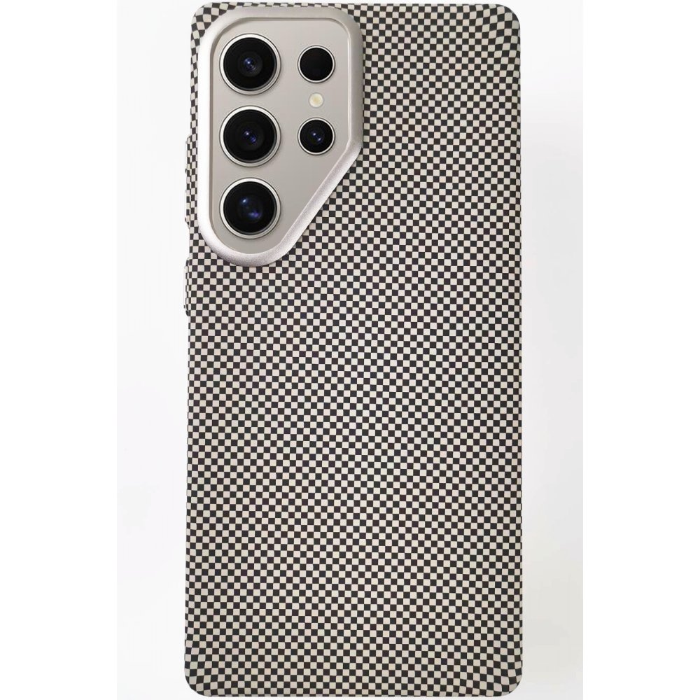 Joko Samsung Galaxy S25 Ultra Besa Magsafe Kapak - Titan Gri