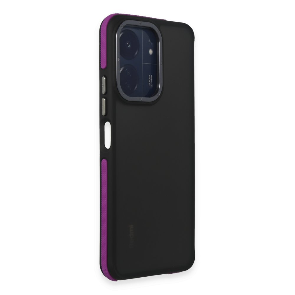 Newface Xiaomi Poco C65 Harvel Kapak - Derin Mor