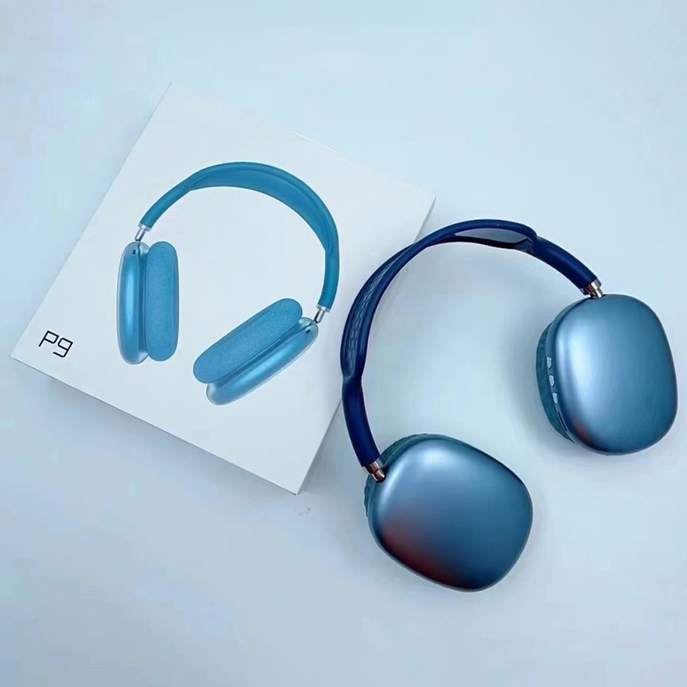 Karler Bass P9 BT Kablosuz Kulaklık - Mavi