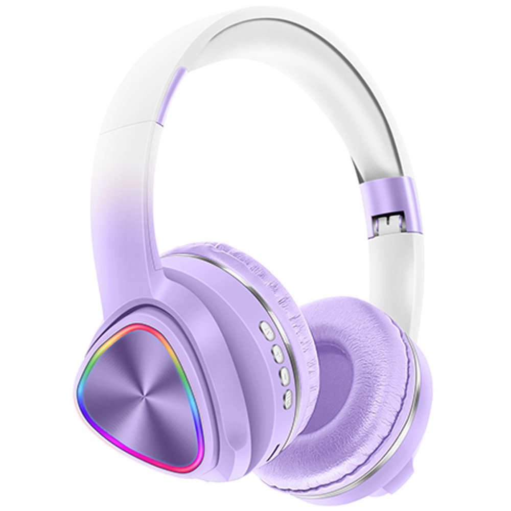 Karler Bass Tune 650 BT RGB Kablosuz Kafaüstü Kulaklık - Lila