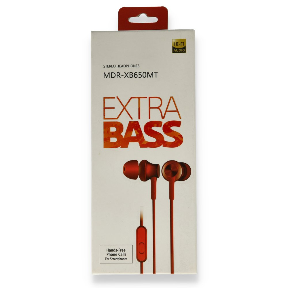 Karler Bass XB650MT Extra Bass Kulak içi Kulaklık