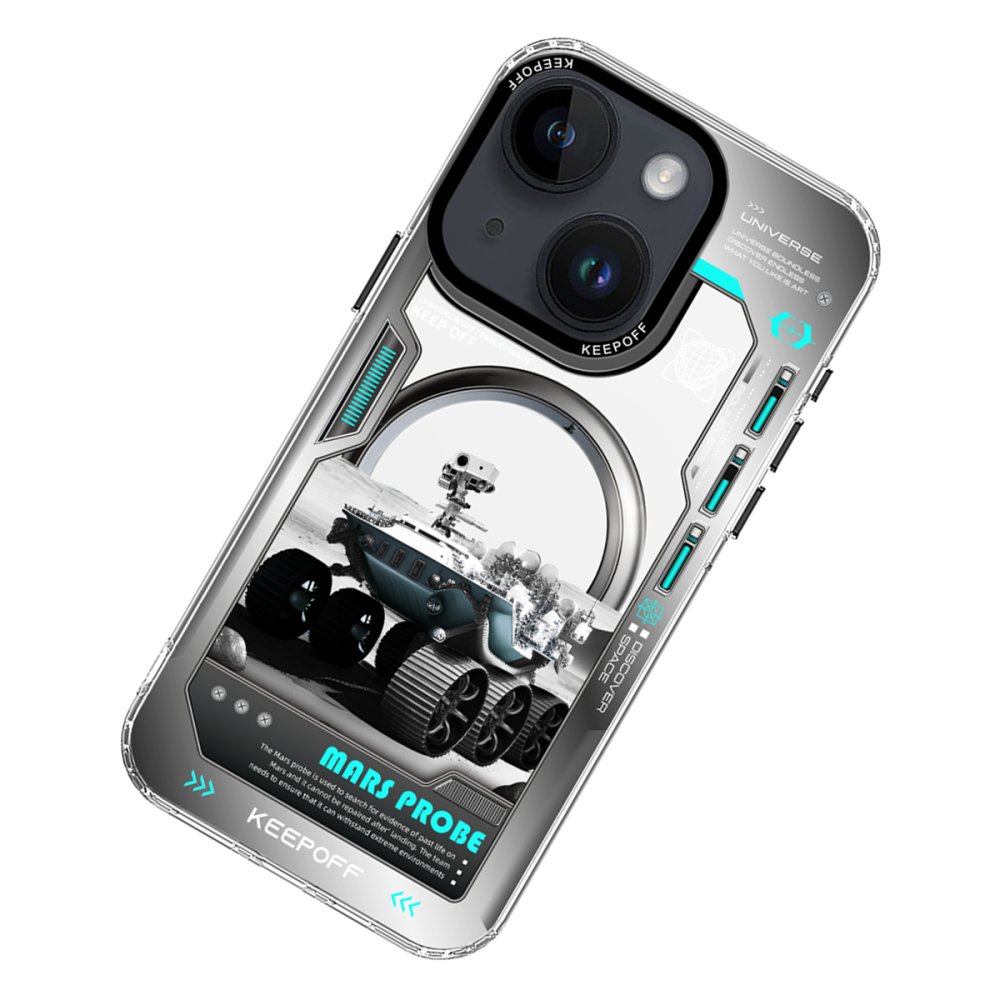 Keep Off iPhone 15 Aerospace Magsafe Kapak - Explore