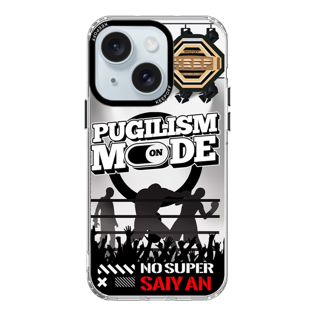Keep Off iPhone 15 Arena Fighting Magsafe Kapak - Attack
