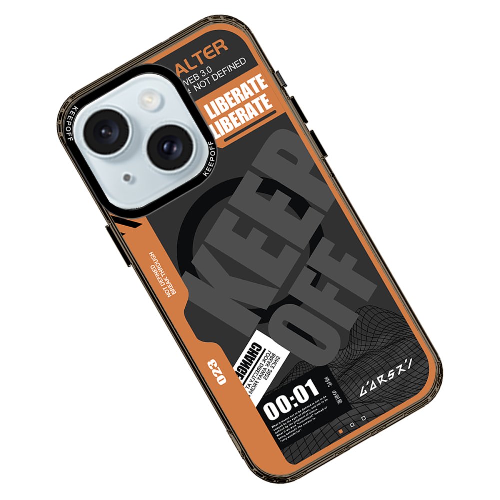 Keep Off iPhone 15 Imagination Of Time Magsafe Kapak - Escape From
