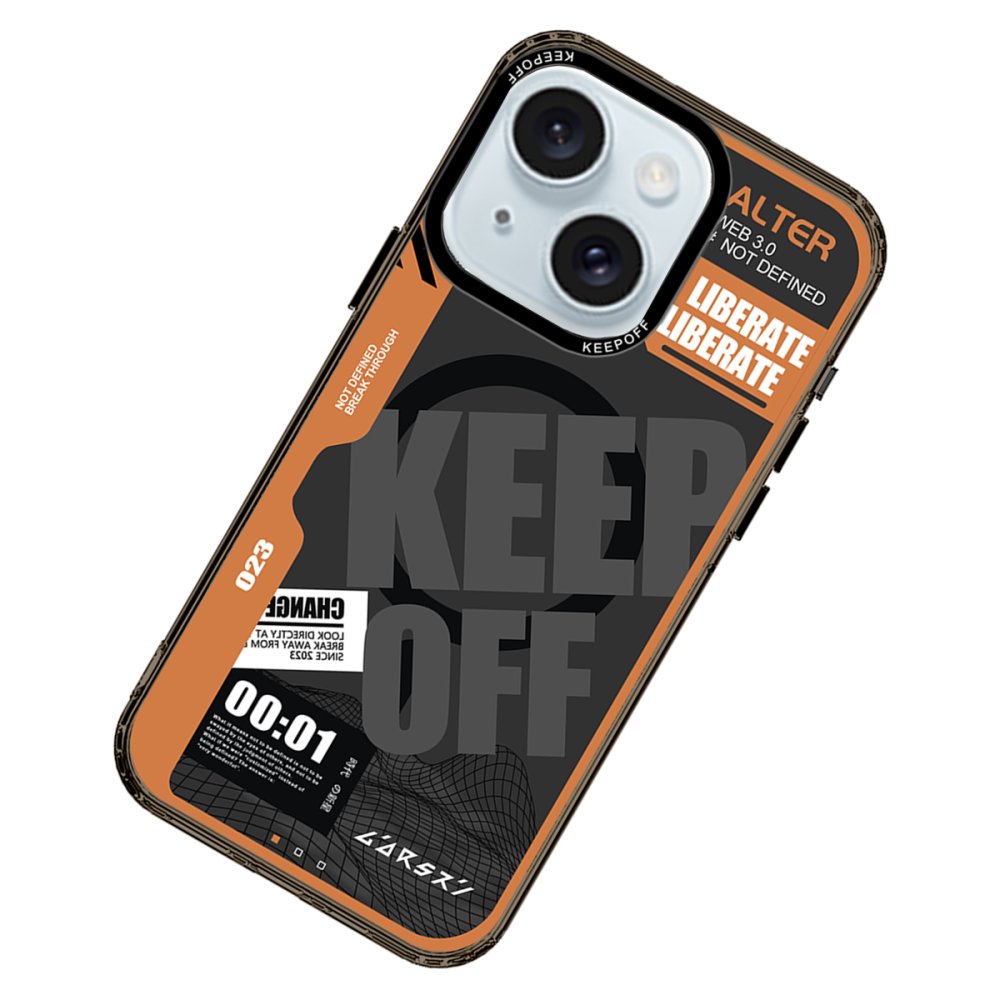 Keep Off iPhone 15 Imagination Of Time Magsafe Kapak - Escape From