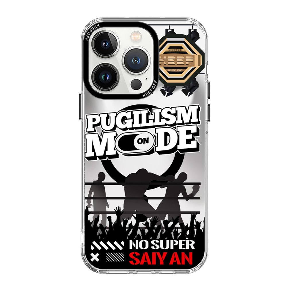 Keep Off iPhone 15 Pro Arena Fighting Magsafe Kapak - Attack