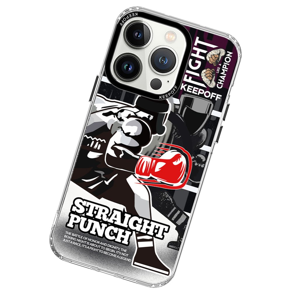 Keep Off iPhone 15 Pro Arena Fighting Magsafe Kapak - Duel