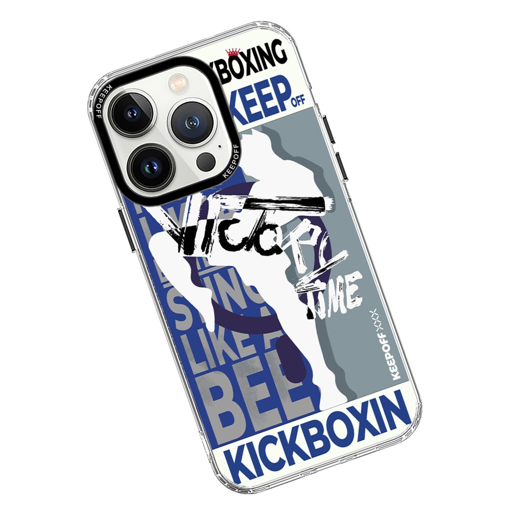 Keep Off iPhone 15 Pro Max Arena Fighting Magsafe Kapak - Tenacity