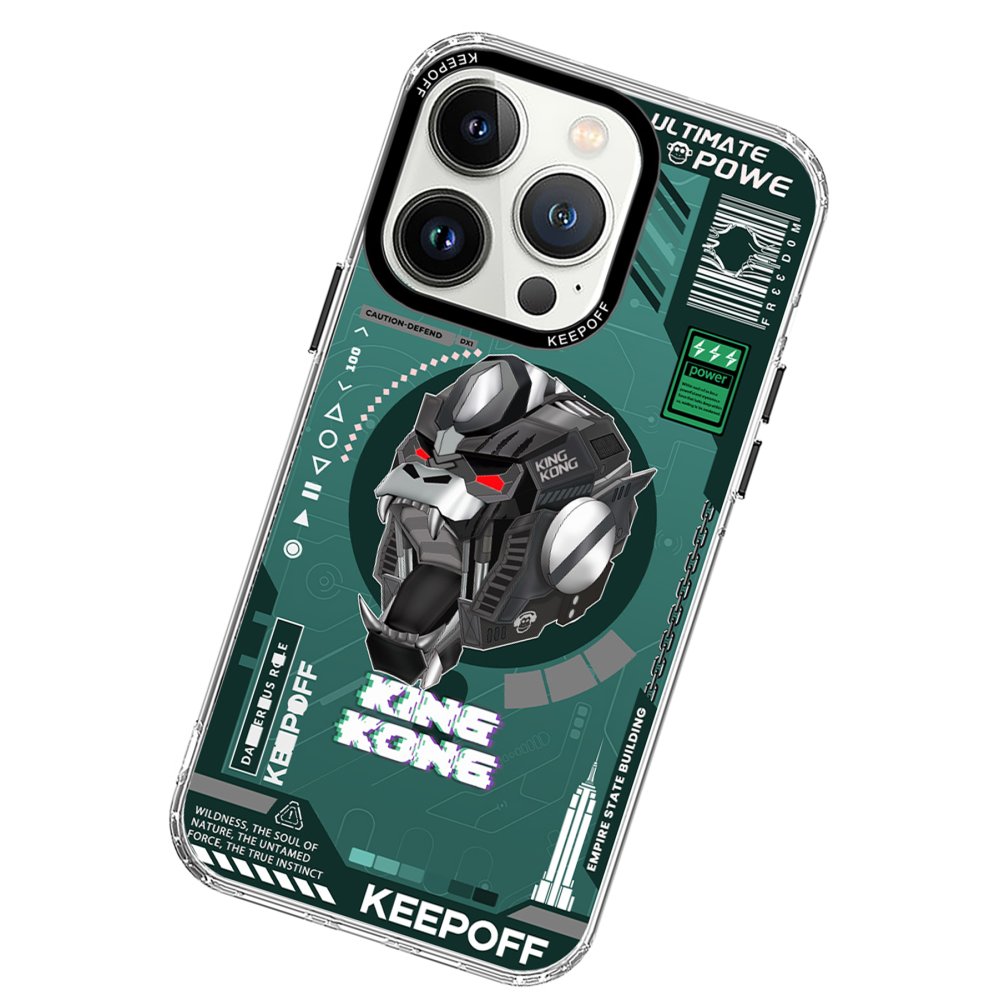 Keep Off iPhone 15 Pro Max DNA Magsafe Kapak - King Kong