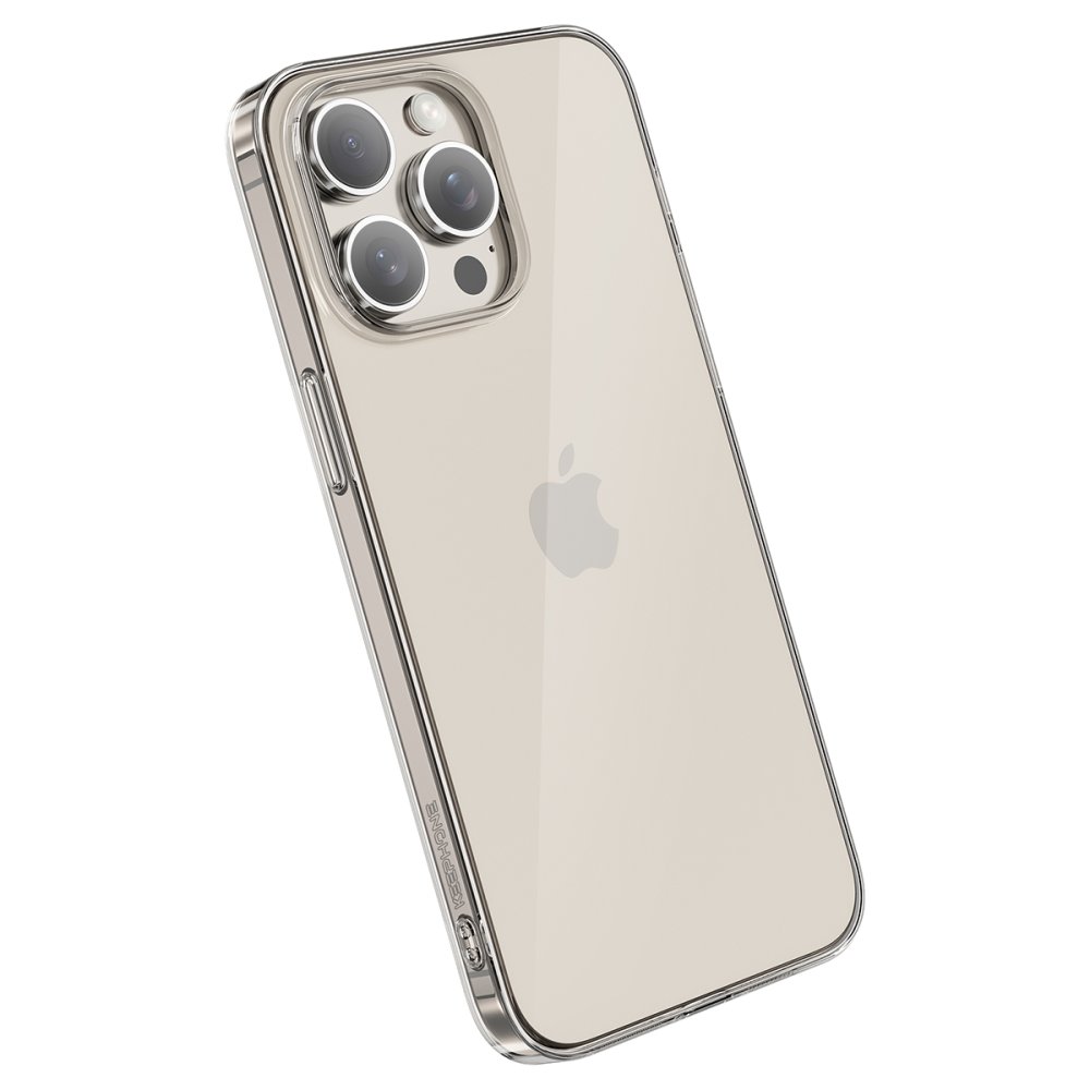 Keephone iPhone 14 Pro Max X-Crystal Slim Kılıf - Şeffaf