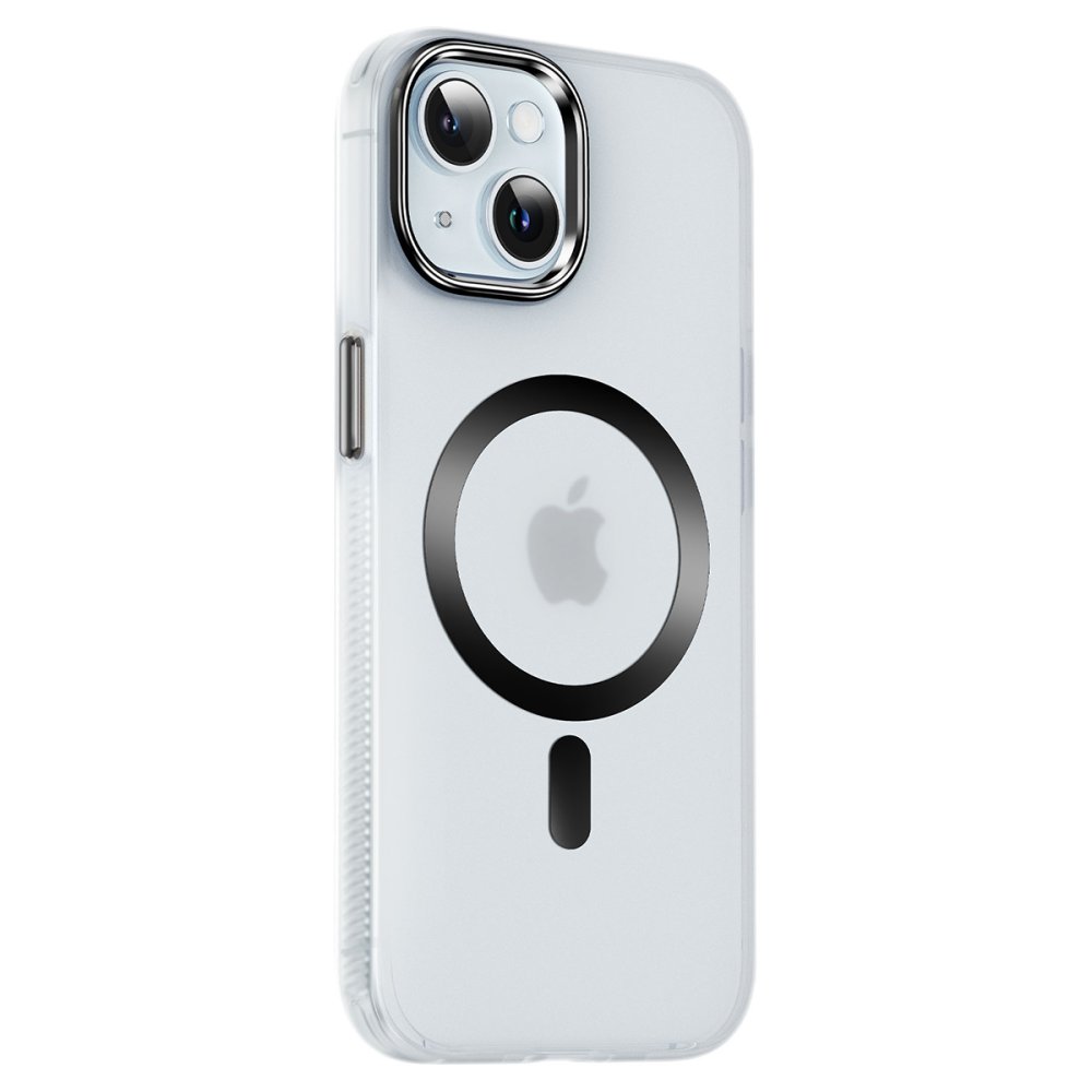 Keephone iPhone 15 Dazzle Pro Matte Magsafe Kılıf - Siyah