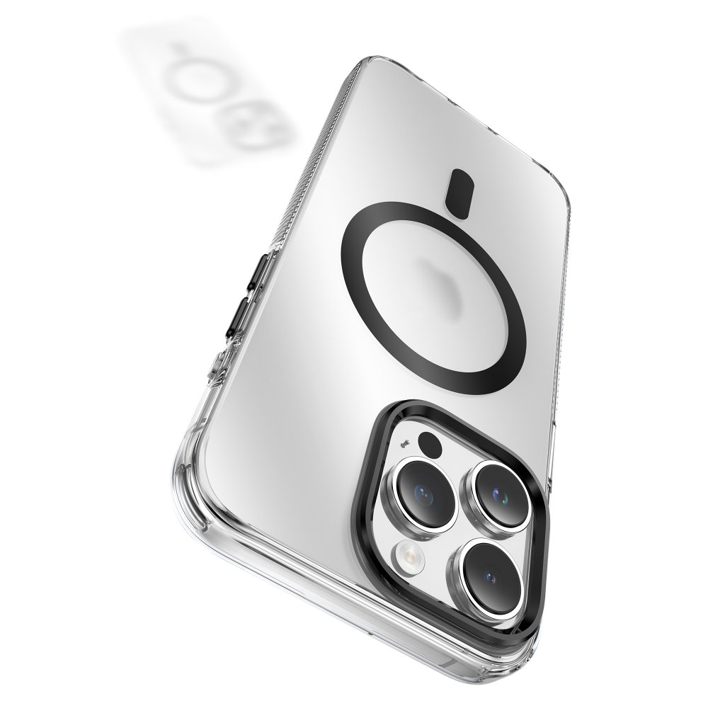 Keephone iPhone 15 Pro Max Dazzle Pro Matte Magsafe Kılıf - Titan Gold