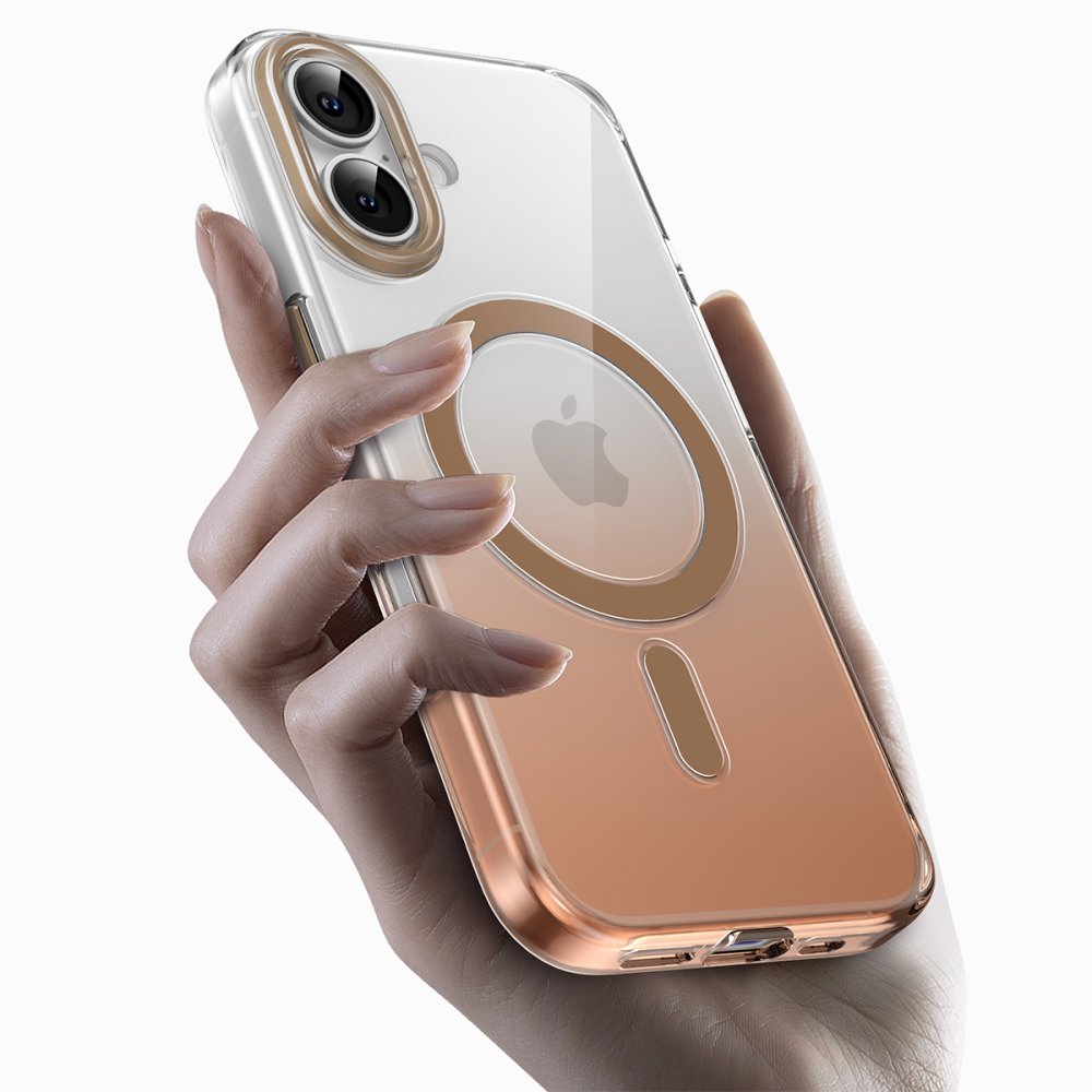 Keephone iPhone 16 Aurora Pro Magsafe Kılıf - Çöl Titanyum