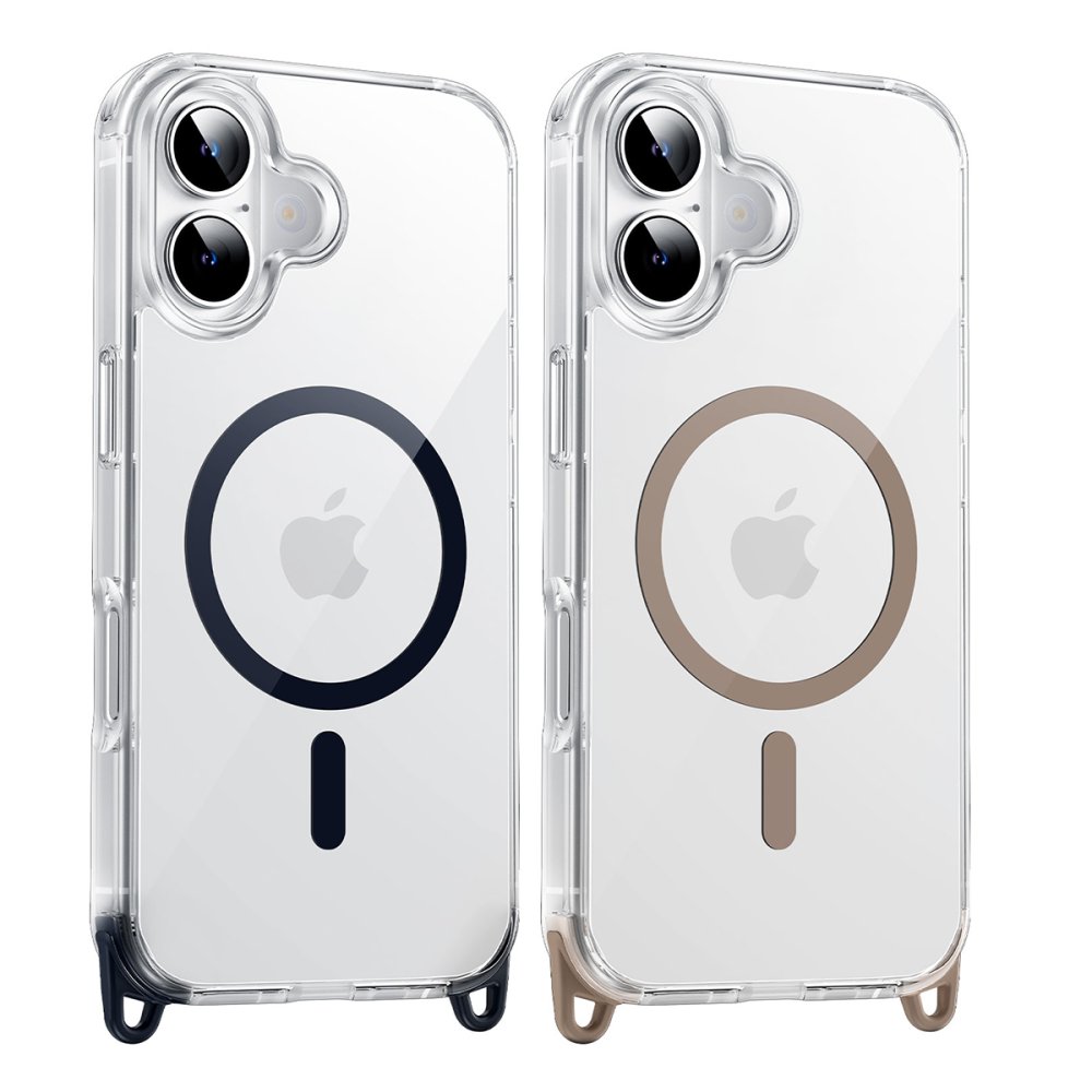 Keephone iPhone 16 MagRock Magsafe Kılıf - Siyah
