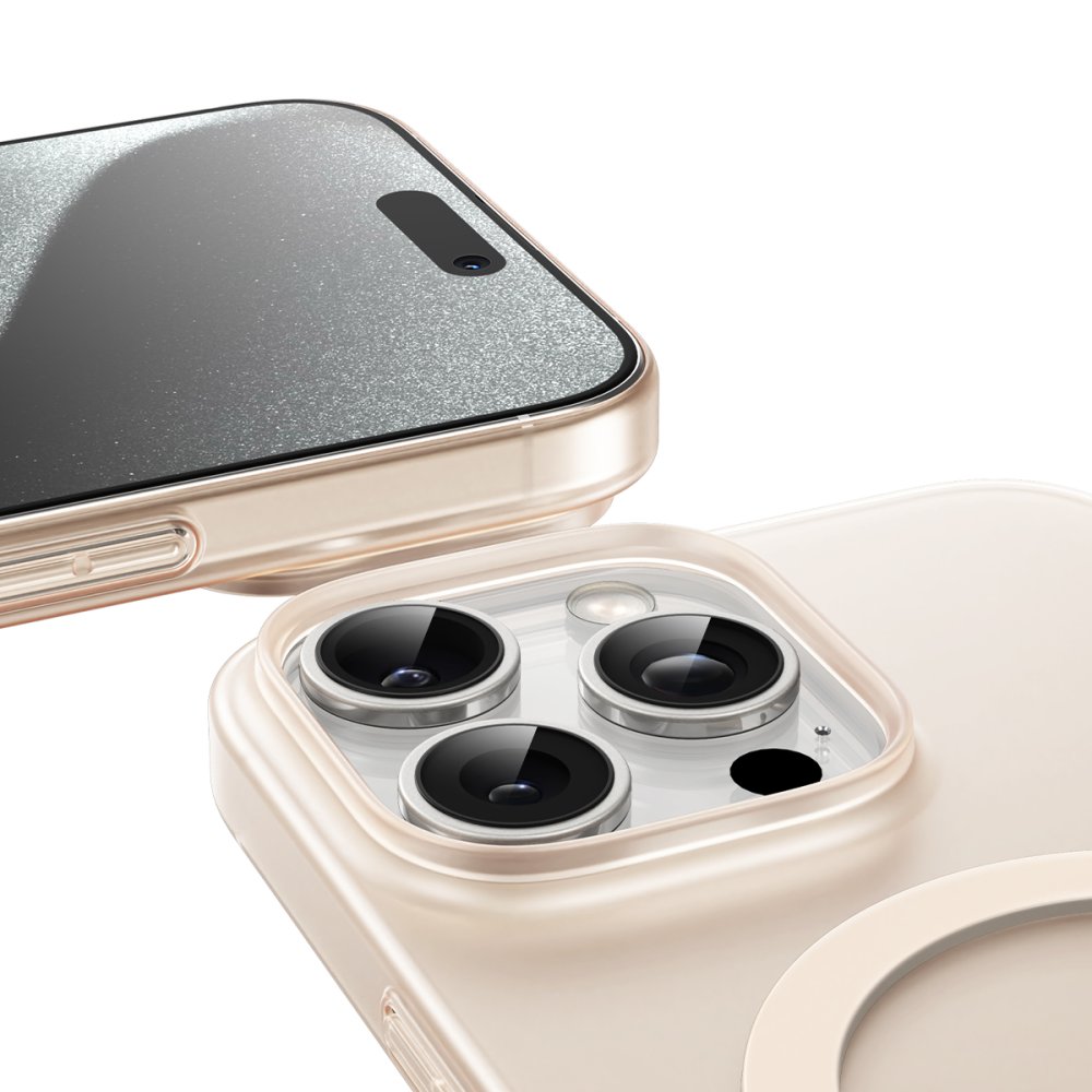 Keephone iPhone 16 Pro AirSkin Pro Magsafe Kılıf - Siyah