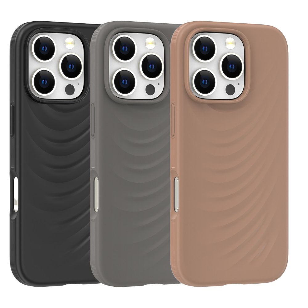Keephone iPhone 16 Pro Benassi Magsafe Kılıf - Çöl Titanyum