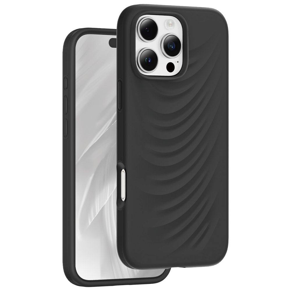 Keephone iPhone 16 Pro Benassi Magsafe Kılıf - Siyah