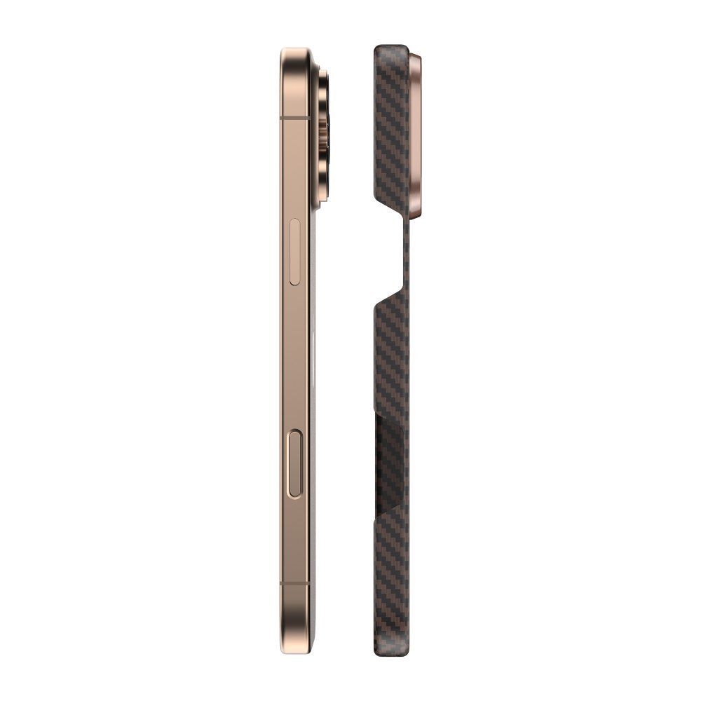 Keephone iPhone 16 Pro Kevlar Magsafe Kılıf - Siyah