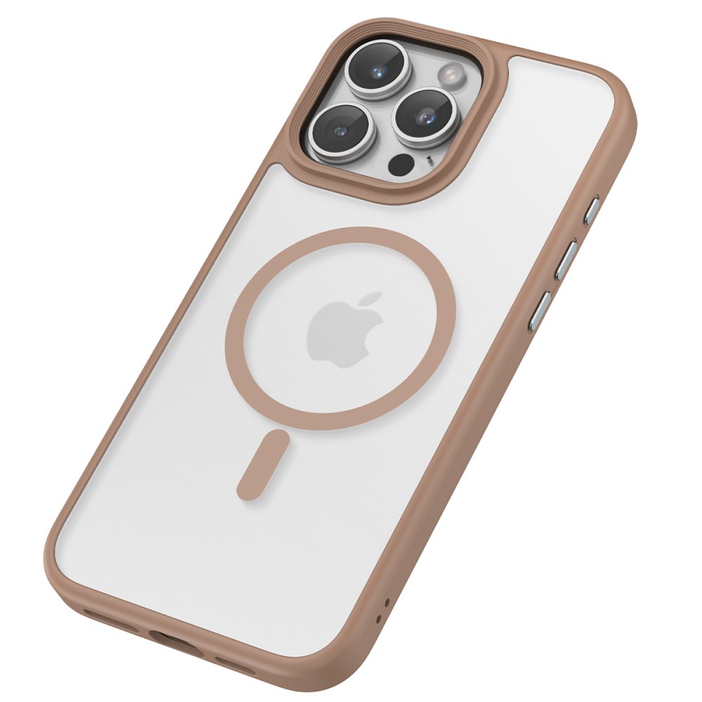 Keephone iPhone 16 Pro Mago Pro Magsafe Kılıf - Siyah Titanyum
