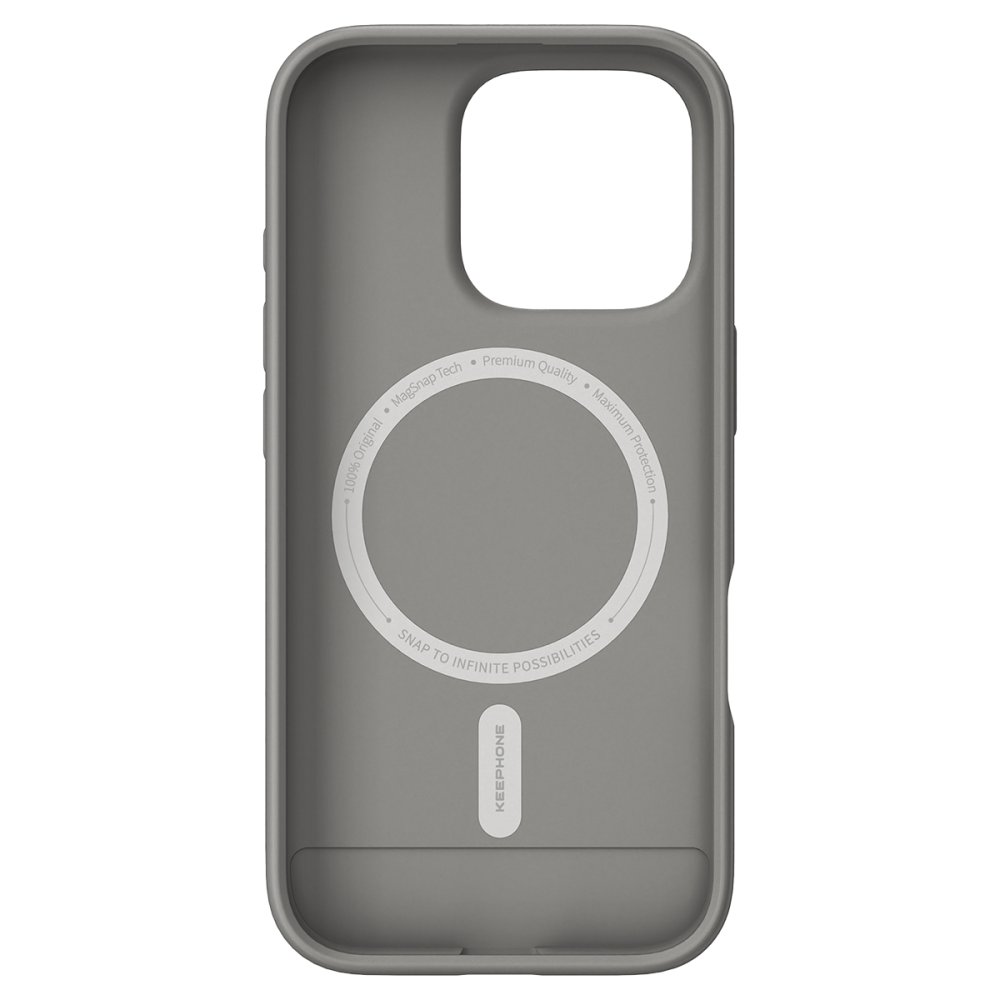 Keephone iPhone 16 Pro Max Benassi Magsafe Kılıf - Çöl Titanyum
