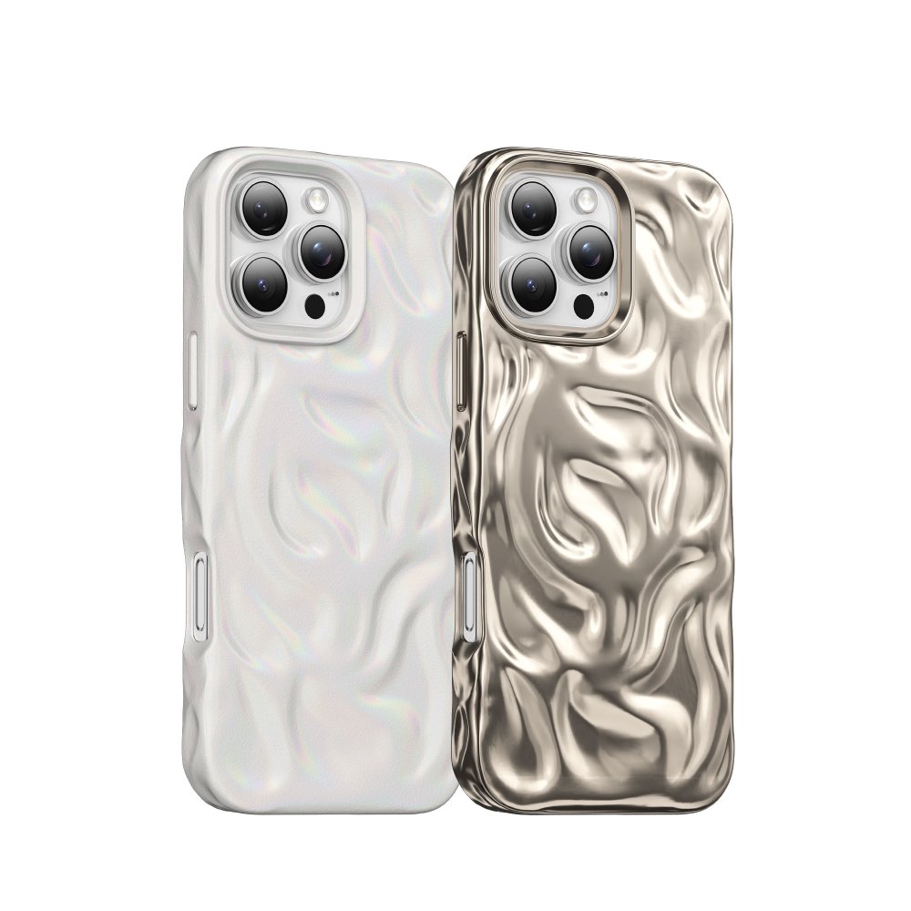 Keephone iPhone 16 Pro Max Dione Magsafe Kılıf - Beyaz