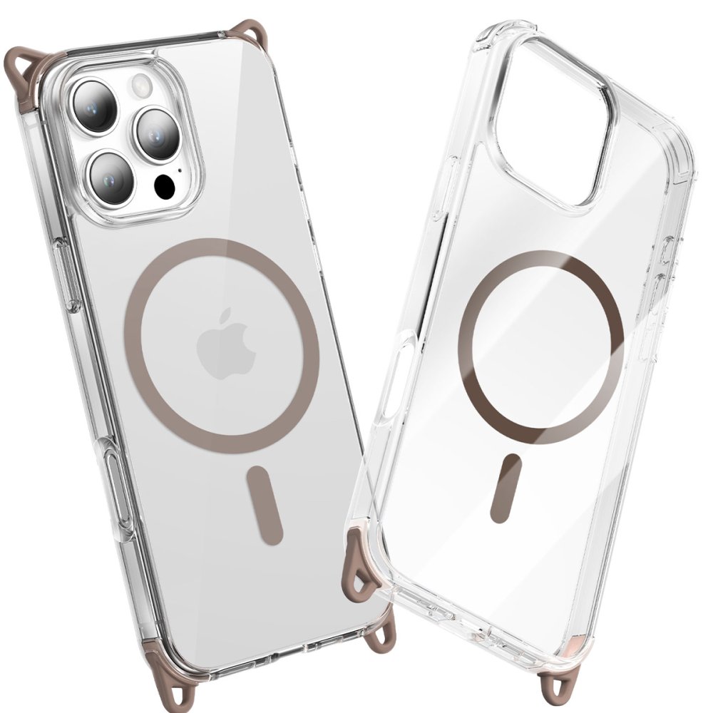 Keephone iPhone 16 Pro Max MagRock Magsafe Kılıf - Çöl Titanyum