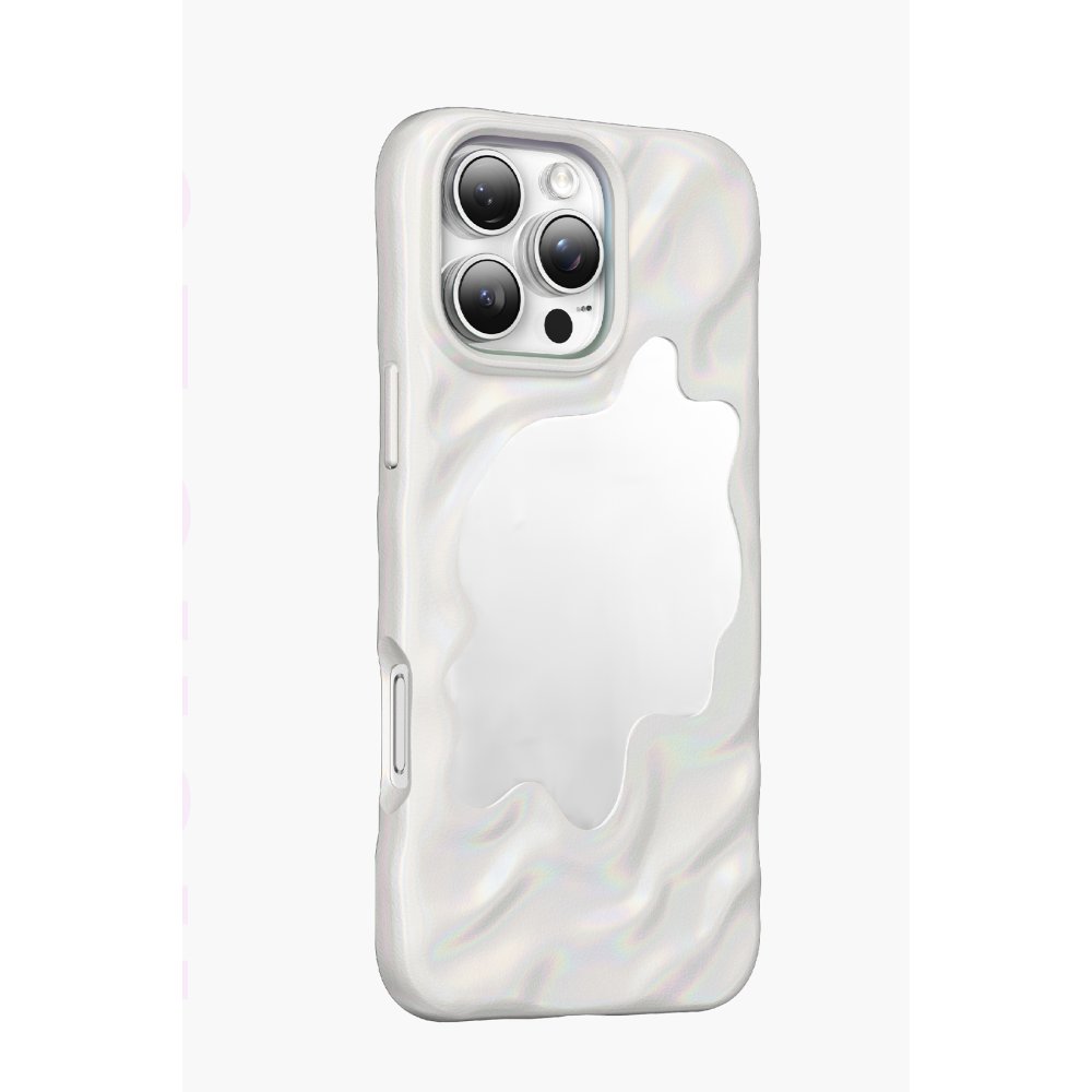 Keephone iPhone 16 Pro Surya Magsafe Kılıf - Beyaz