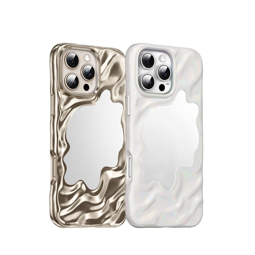 Keephone iPhone 16 Pro Surya Magsafe Kılıf - Gold