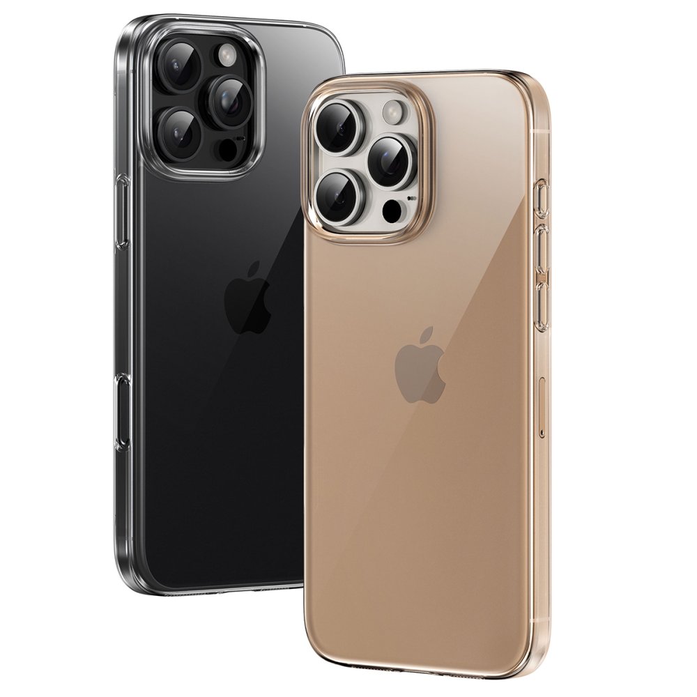 Keephone iPhone 16 Pro X-Crystal Slim Kılıf - Çöl Titanyum